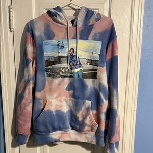 Boyz N the Hood Tie-Dye Graphic Hoodie